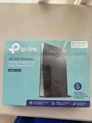 TP-Link Archer CR500 16x4 DOCSIS3.0 AC1200 Wireless Wi-Fi Cable Modem Router