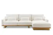Mori Performance Fabric Chaise Sectional Sofa