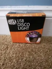 Dave & Buster Mini USB Disco Light