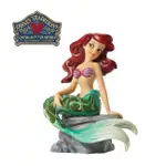 【正版授權】ENESCO 小美人魚 塑像 公仔 精品雕塑 艾莉兒 ARIEL 迪士尼 DISNEY - 394017