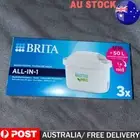 3 Pack Genuine Brita Maxtra Pro Water Filter Jug Replacement Cartridge Refills