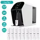 8-Stage Countertop Reverse Osmosis Water Filter System Dispenser +3 Year Filters