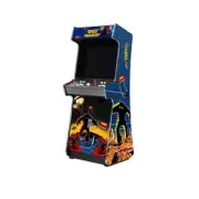 Retro Invaders Arcade Machine - Platinum