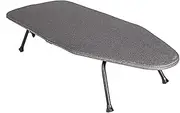 Folding Ironing Board, Mini Simple Home Ironing Board, Easy to Store Desktop Ironing Board, Small Multifunctional Steel Mesh Ironing Board, One Board for Multiple Uses,Gray