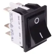 2646LH/2A20000L0 APEM On-On Industrial Rocker Switch DPDT 16A