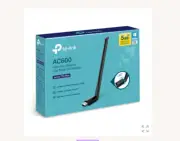 TP-LINK Archer T2U Plus AC600 High Gain Wireless Dual Band USB Adapter