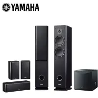 在飛比找Yahoo奇摩購物中心優惠-YAMAHA 貝多芬家庭劇院喇叭組合 NS-F160+NS-