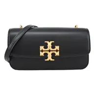 在飛比找momo購物網優惠-【TORY BURCH】ELEANOR牛皮磁吸肩背包(黑)