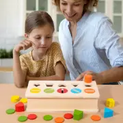 Geometric Cognition Color Match Coin Box Teaching AIDS