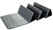 Athletic Works Folding Exercise Mat, Gray 24”x 72”
