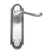 Superior Brass Georgian Door Lever Passage Set - Available in Various Finishes