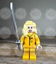 **NEW** 100% LEGO Kill Bill - The Bride - Beatrix Kiddo Minifigure