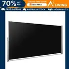 Side Awning Sun Shade Outdoor Retractable Privacy Screen 2X3M Black Patio BLACK