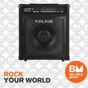 NU-X NXDA30BT 30W Electronic Drum Kit Amplifier w/ Bluetooth - Brand New