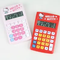 在飛比找momo購物網優惠-【E-MORE】HelloKitty 10位掌上型計算機(K