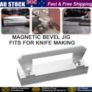 Magnetic Bevel Jig for knife making, for Grinding & Sharpening Metal Welders