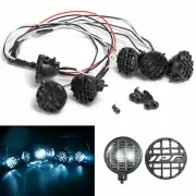Rc Car 6 Led Lights For Axial Scx10 Wraith Bomber Yeti Smt10