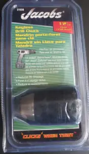 Jacobs JCM31038 Industrial Hand Tools Accessories Power Lathe Chucks