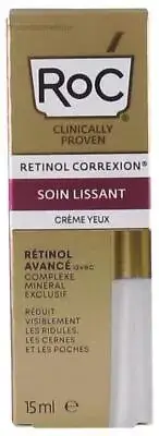 RoC Retinol Correxion Smoothing Care Eyes Cream 15ml