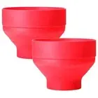 Microwave Popcorn Maker Foldable Silicone Popcorn Bowl Popcorn Popper Maker