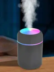 Mini Humidifier Dark Grey USB Humidifier Portable Mist Small Humidifier For Home