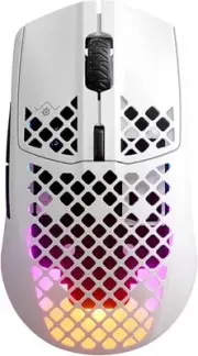 [New] SteelSeries Aerox 3 Wireless - Holey RGB Gaming Mouse - Ultra-lightweight