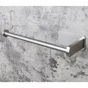 Bathroom Accessories Tissue Storage Shelf Adhesive Toilet Paper Holder with