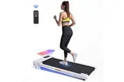 Advwin 5% Incline Walking Pad Electric Treadmill for Home120kg Capacity & 16km/h & Low Noise