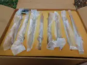 1 Tekmar 25ml Fritless Sparger 14-2333-024 GLASS Lab Equipment