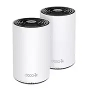 TP-LINK Deco XE75 V1 - WLAN-System (2 Router) - bis zu 510 m²