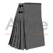 Scottish Handmade Traditional Northumberland Tartan Kilt - Clan Northumberland