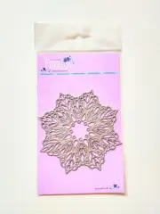 Fantasy Lace Circle Doily Metal Die Cuts, Cutting Dies #FD-555