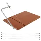 Wood Cheese Slicers Board Time Saving Cheese Slicers Board for Kitchens]