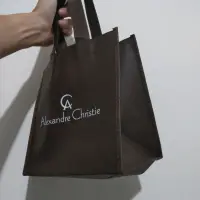 在飛比找蝦皮購物優惠-alexandre christie 收納袋 便當袋 手拿帶