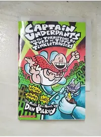 在飛比找蝦皮購物優惠-Captain Underpants and the ter