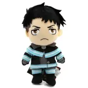 Fire Force 8" Plush - AKITARU OBI UNIFORM New GE 77109 (Bodybuilding Gorilla)