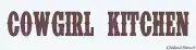Primitive Stencil*COWGIRL KITCHEN*Western Cowboy Large 24" for signs Crafts