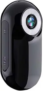 Anlayliay HD Magnetic Thumb Sports Camera Outdoor Riding Camera Collar Pet Camera Sports Recorder Memory:16G