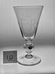 QUEEN ELIZABETH II Coronation Commemorative: COIN Goblet 1953 RARE!