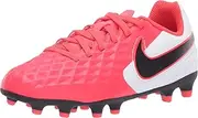 [Nike] JR Legend 8 Club FG - Crimson-Black 11C