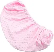 QUMIIRITY Nursing Table Cover Humidifiers for Bedroom Bassinet Change Table Decor Changing Table Items Refill Newborn Wall Stickers Changing Pad Stuff Diapers Coverlet Chemical Fiber Pink