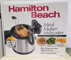 Hamilton Beach Meal Maker Multi Cooker Model 35136 series Rare
