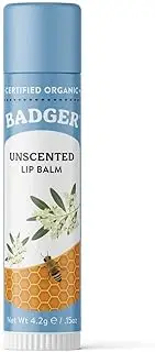 Badger Lip Balm Stick,0.15 oz