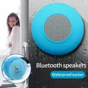 Danoz Smart Bathroom waterproof wireless Bluetooth speaker large suction cup mini portable speaker outdoor sports stereo speaker
