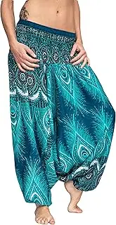 [Mienloco] Women's and Men's Harem Trousers, Jumpsuit, Aladdin Trousers in Various Designs