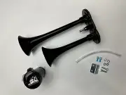 DIY kit For Cordless Impact Drill Train 2 Horn Black