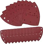 60pcs Velvet Sandpaper Detail Sander Pad Sanding Paper Detail Sander Sandpaper Sand Paper Pad Grinding Tool Aluminum Oxide