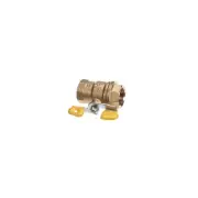 Quest Metal Works 23BVB07BM Drain Valve (3/4") C/W Wing Handle