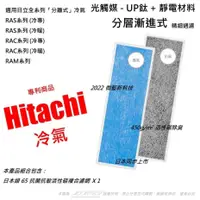 在飛比找PChome24h購物優惠-【米歐 】抗菌抗敏 適用 日立 Hitachi 冷專冷暖分離