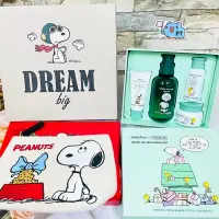 在飛比找蝦皮購物優惠-【彼比特】 innisfree snoopy 史努比 綠茶保